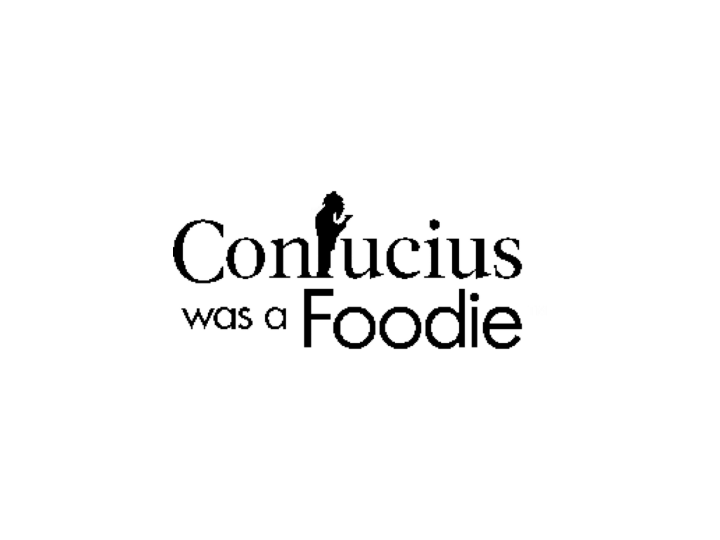 Confucius Was a Foodie